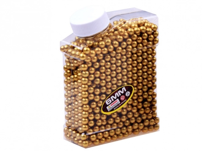 Billes en plastique pour pistolet 6 mm