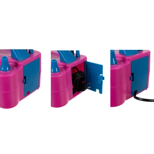 Pompe électrique pour ballons Kruzzel