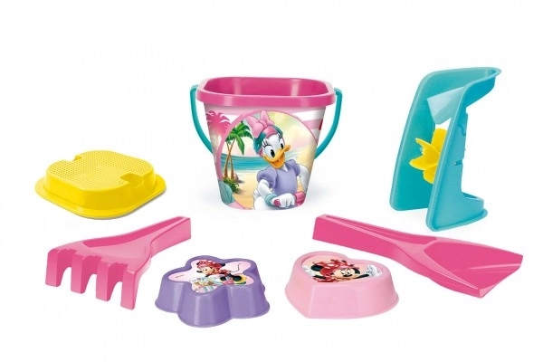 Ensemble de sable Minnie Mouse - 7 pièces