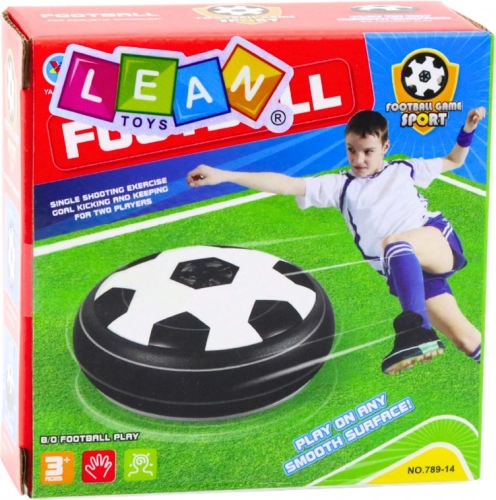Balle Magique Volante Lévitation Hoover Ball Noir et Blanc 9 cm