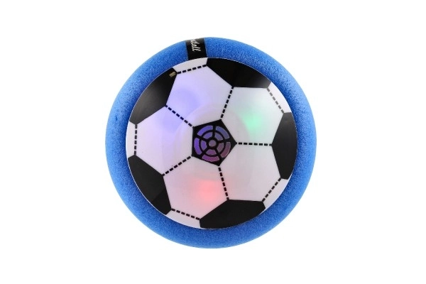 Balle de football flottante Air Disk avec lumières