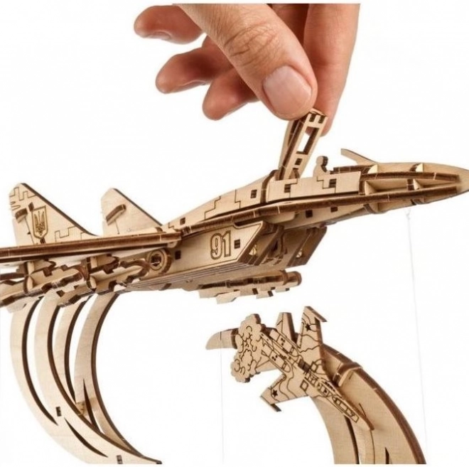 Puzzle 3D Esprit de Kyiv par UGEARS