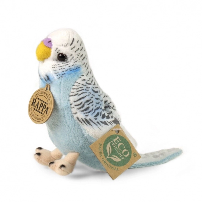 Rappa Perroquet en Peluche Vague 12 cm ÉCOLOGIQUE 1 pièce