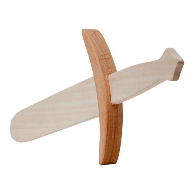 dague jouet en bois