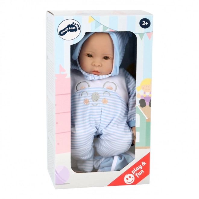 poupée Small Foot Lucas avec corps souple et accessoires
