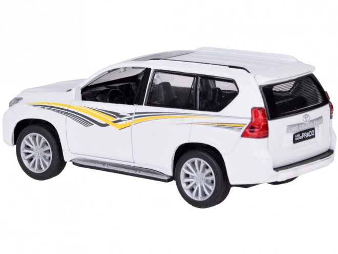 Modèle métallique Toyota Land Cruiser Prado avec effets