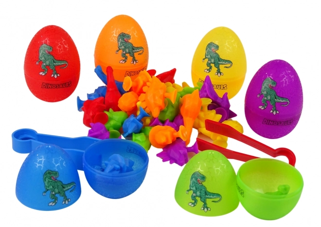 Figurines de dinosaures avec ventouses