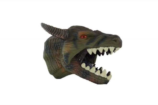 Tête de dinosaure réaliste