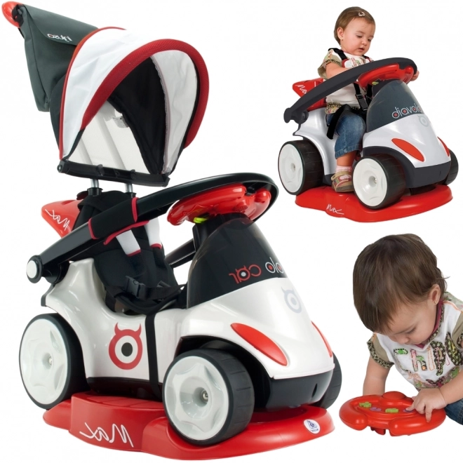 Trottinette et balançoire pour enfants multifonctions 9 en 1 Diavolo avec sac