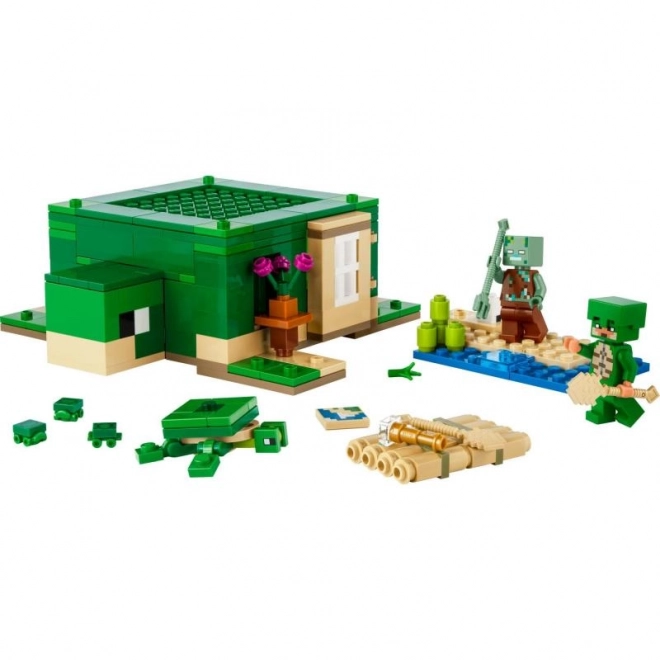 Set de jeu avec des personnages emblématiques
