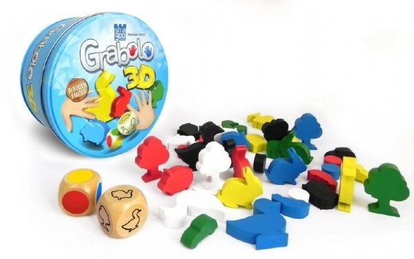 Grabolo 3D jeu d'observation