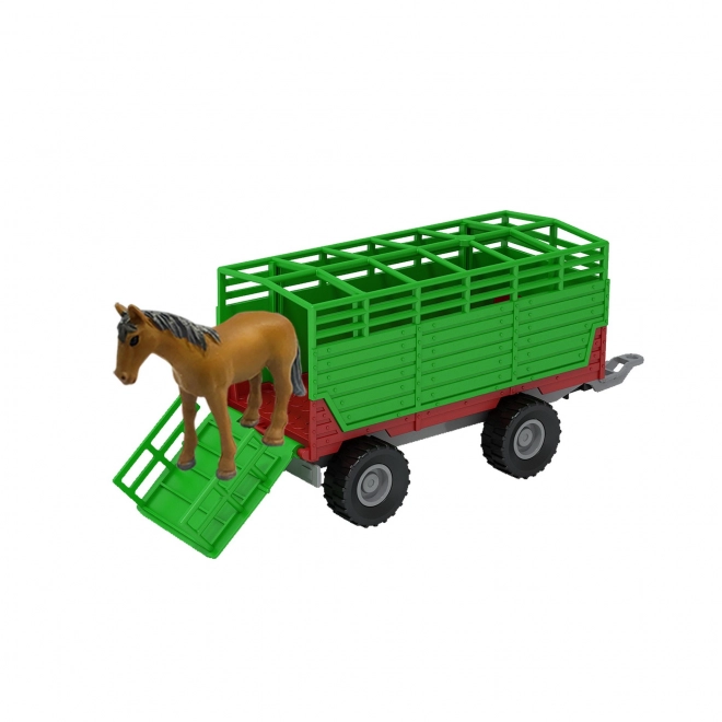 Jouet fonctionnel avec cheval