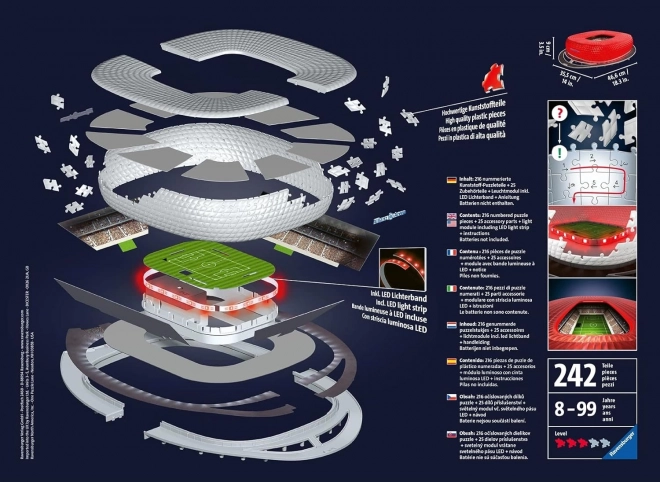 Allianz Arena (Édition de Nuit) 216 pièces