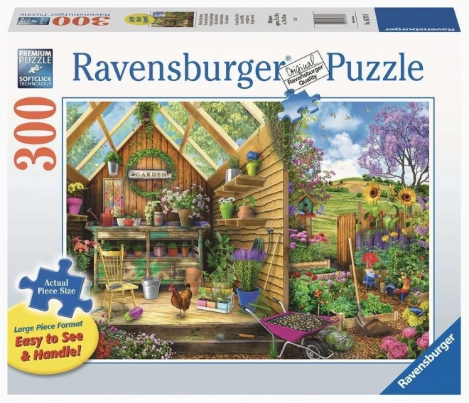 Puzzle RAVENSBURGER Refuge du jardinier EXTRA 300 pièces