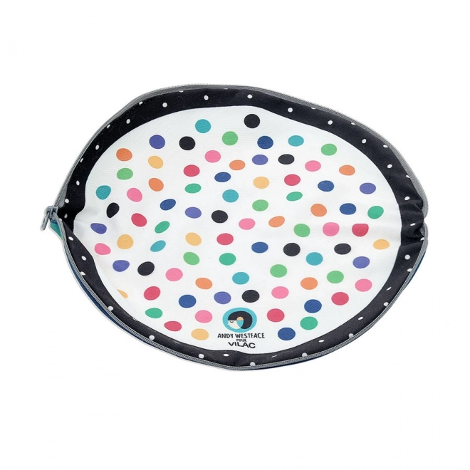 Perles enfilables en bois fruits et légumes