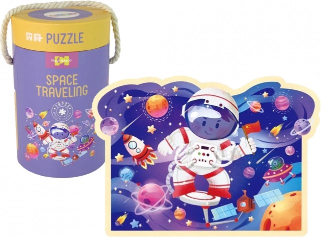 Puzzle Cosmos en tube 28 pièces