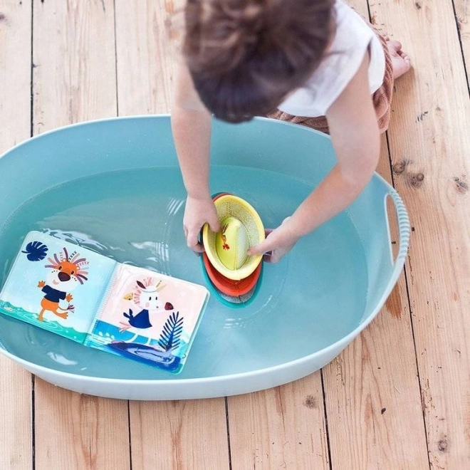 Lilliputiens - Livre de bain Crocodile Anatole 12 mois+
