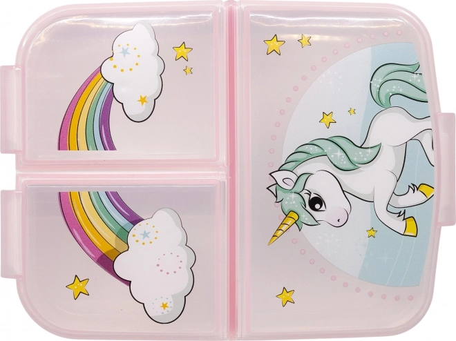 STOR Boîte Multi Déjeuner Licorne