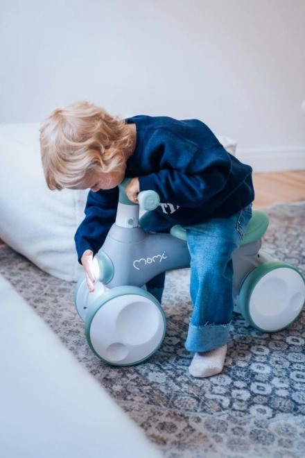 Draisienne MoMi TOBIS avec bulles grises