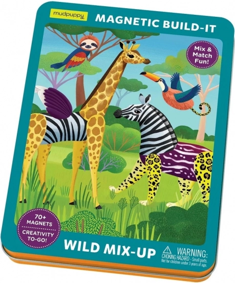 Mudpuppy set magnétique animaux sauvages