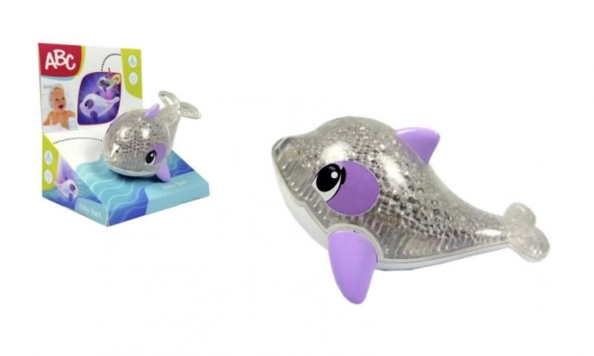 Dauphin scintillant 14 cm