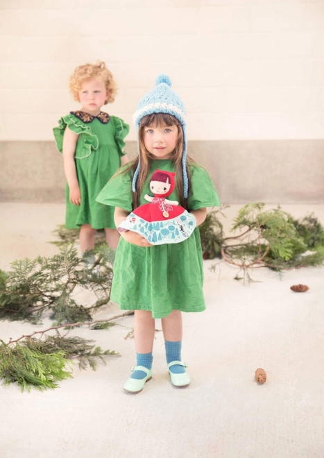 Lilliputiens - Poupée à contes réversible - Petit Chaperon Rouge