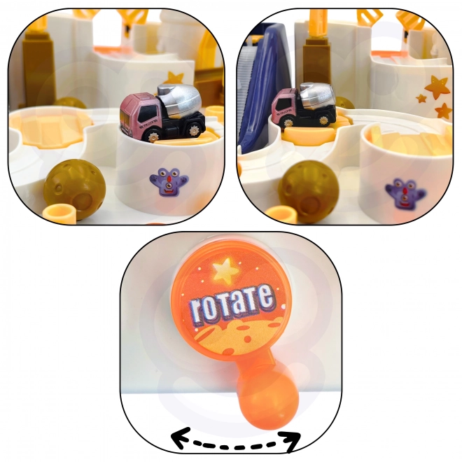 Woopie circuit interactif Aventure Cosmique