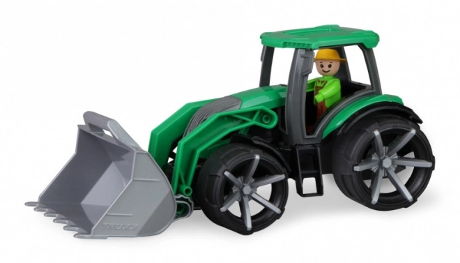Auto Truxx 2 tracteur avec seau en plastique 32cm avec figurine 24m+