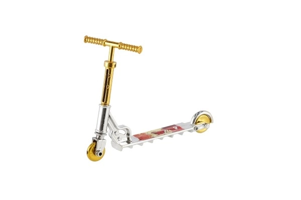 Trottinette à doigt en plastique 10 cm assortiment en sachet