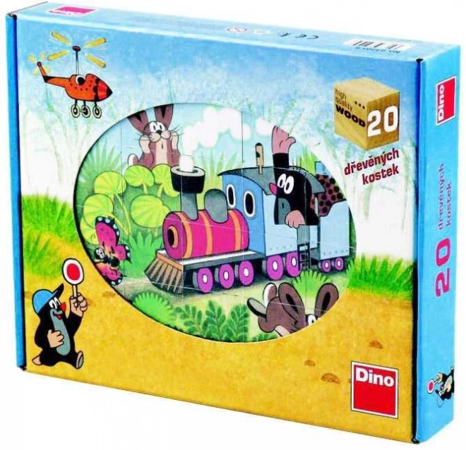 Kubus - Krtek et moyens de transport