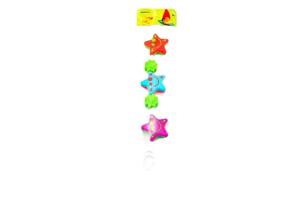 Chaîne colorée pour poussette 43 cm