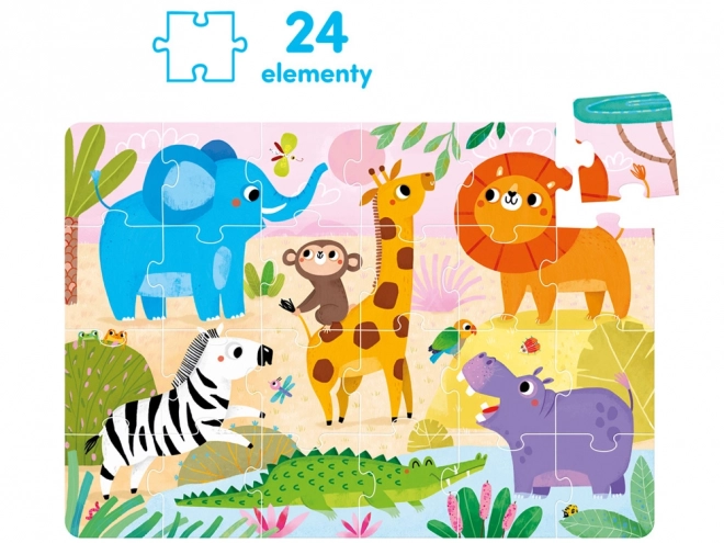Puzzle sauvage CzuCzu Savane
