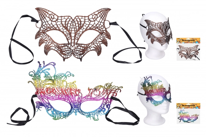 Ensemble de carnaval - masque