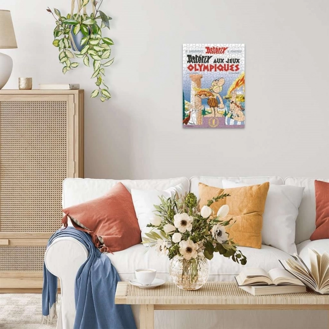 Puzzle Ravensburger Astérix aux Jeux Olympiques 500 pièces