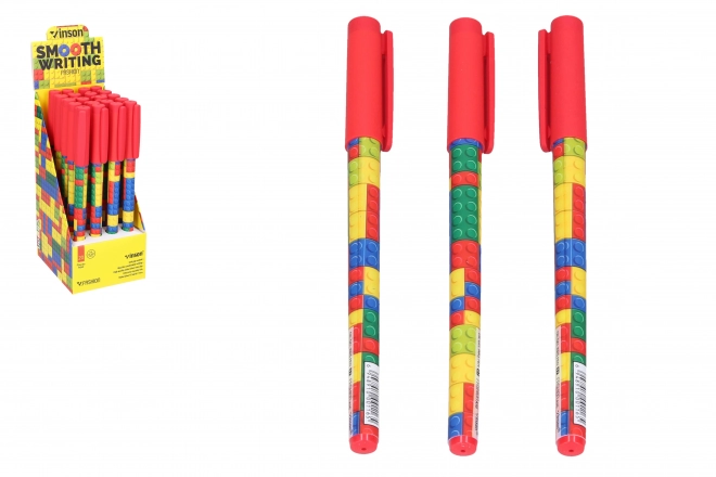 Stylo à huile massif Vinson Lego
