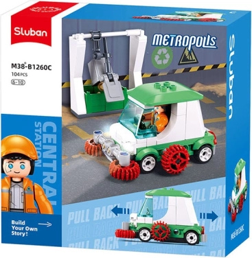 Sluban Metropole Balayeuse