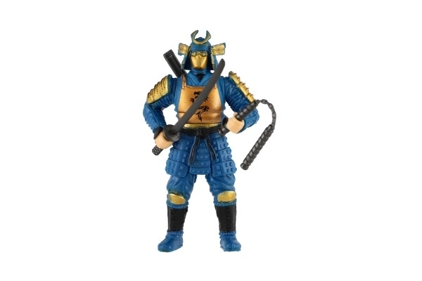 Figurine ninja avec accessoires 10 cm