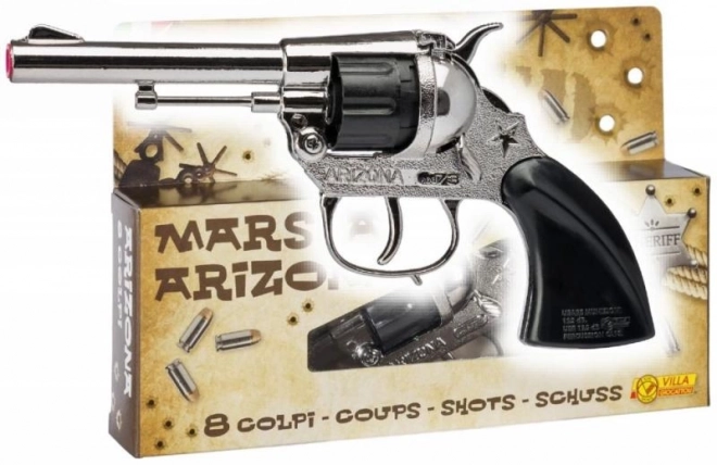 Pistolet à capsules cow-boy Arizona 8-coups