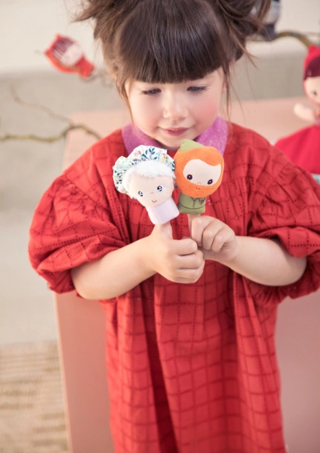 Set de marionnettes à doigt Le Petit Chaperon rouge par Lilliputiens