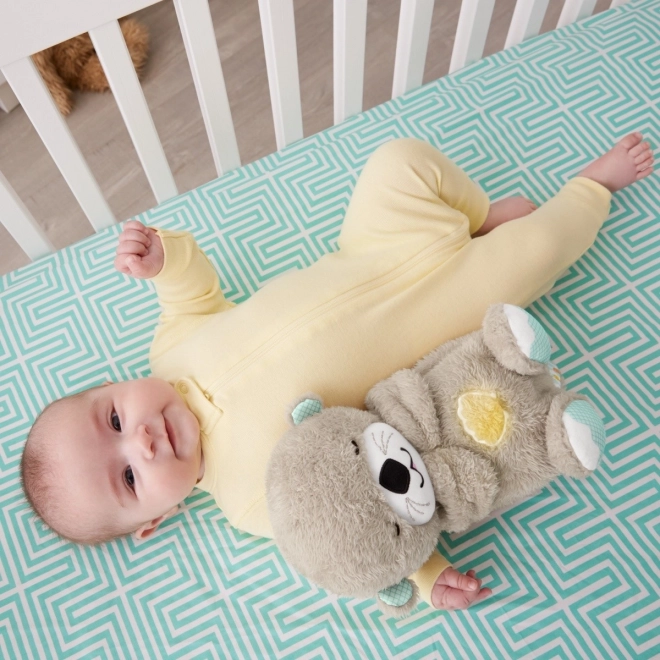 Fisher-Price Loutre apaisante avec mélodies FXC66