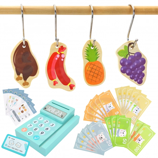 Magasin en bois pour enfants de WOOPIE GREEN