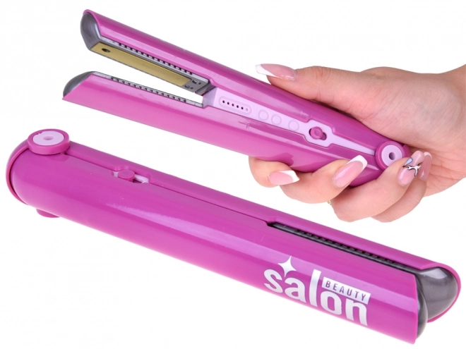 Petite trousse de coiffeuse sèche-cheveux fer à lisser accessoires ZA5215