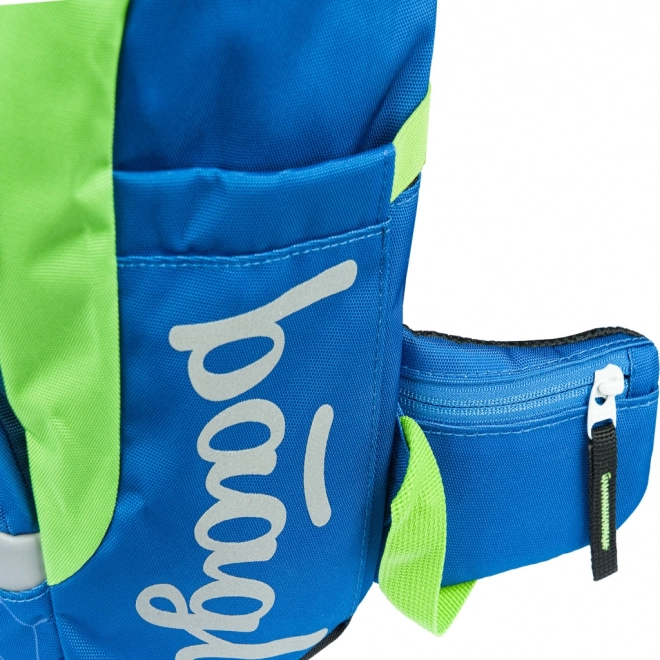 BAAGL 3 SET Airy Ballon de Football : sac à dos, trousse, sac à cordon