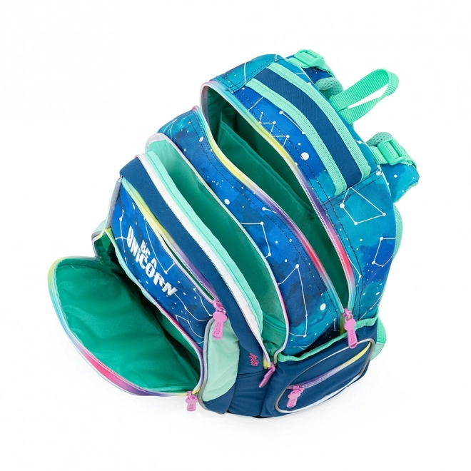 Sac à dos scolaire OXY GO avec licorne