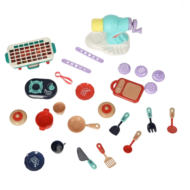 Ensemble créatif de pâte à modeler pour pâtes 44 pièces