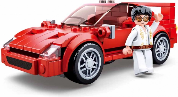 Sluban voiture de sport italienne - jeu de construction