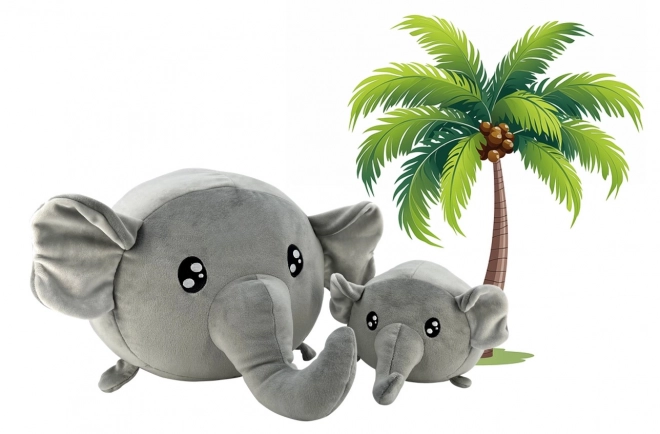 Magic Baby Éléphant - peluche 20 cm