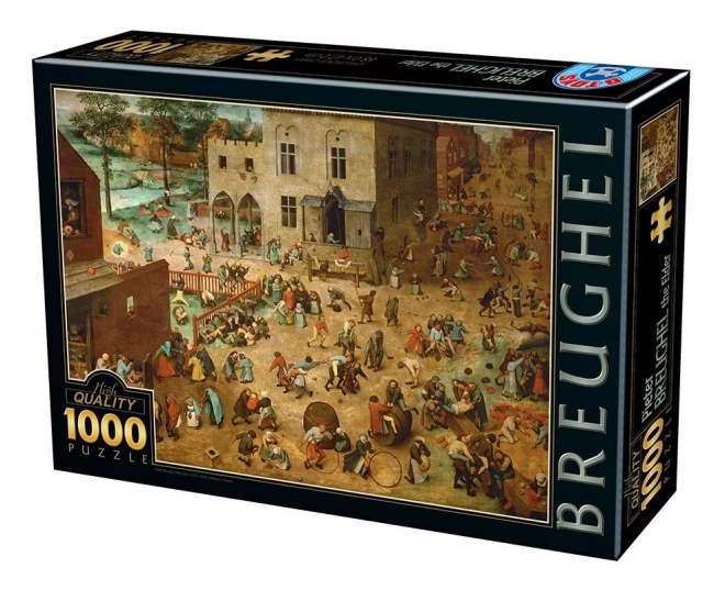 Puzzle Proverbes hollandais 1000 pièces