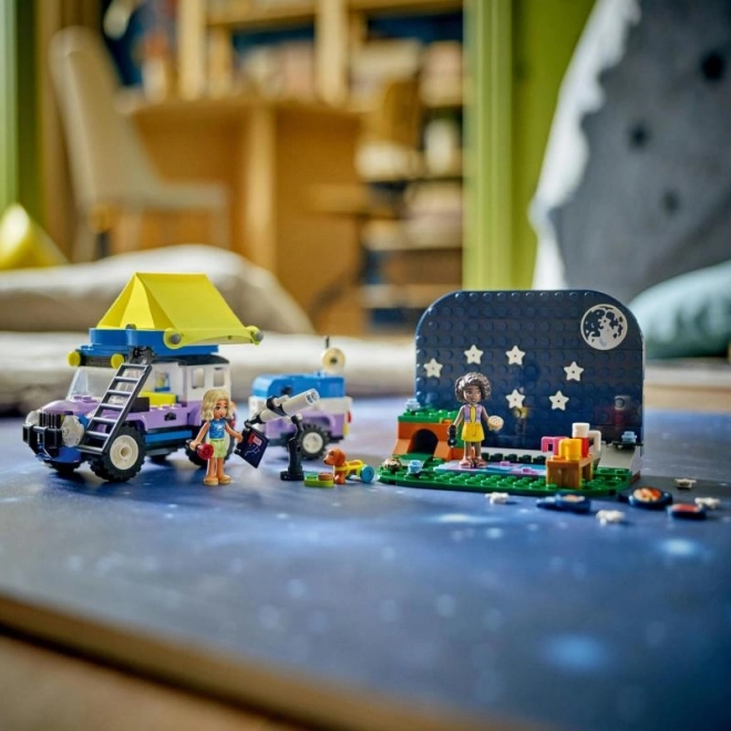 LEGO® Friends 42603 Caravane pour l'observation des étoiles