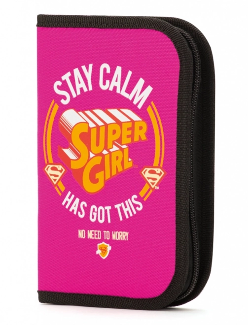 Trousse scolaire Supergirl – RESTEZ CALME